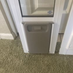 Dog Or Cat Door New Small Fits 77-81” Sliding Glass Door 