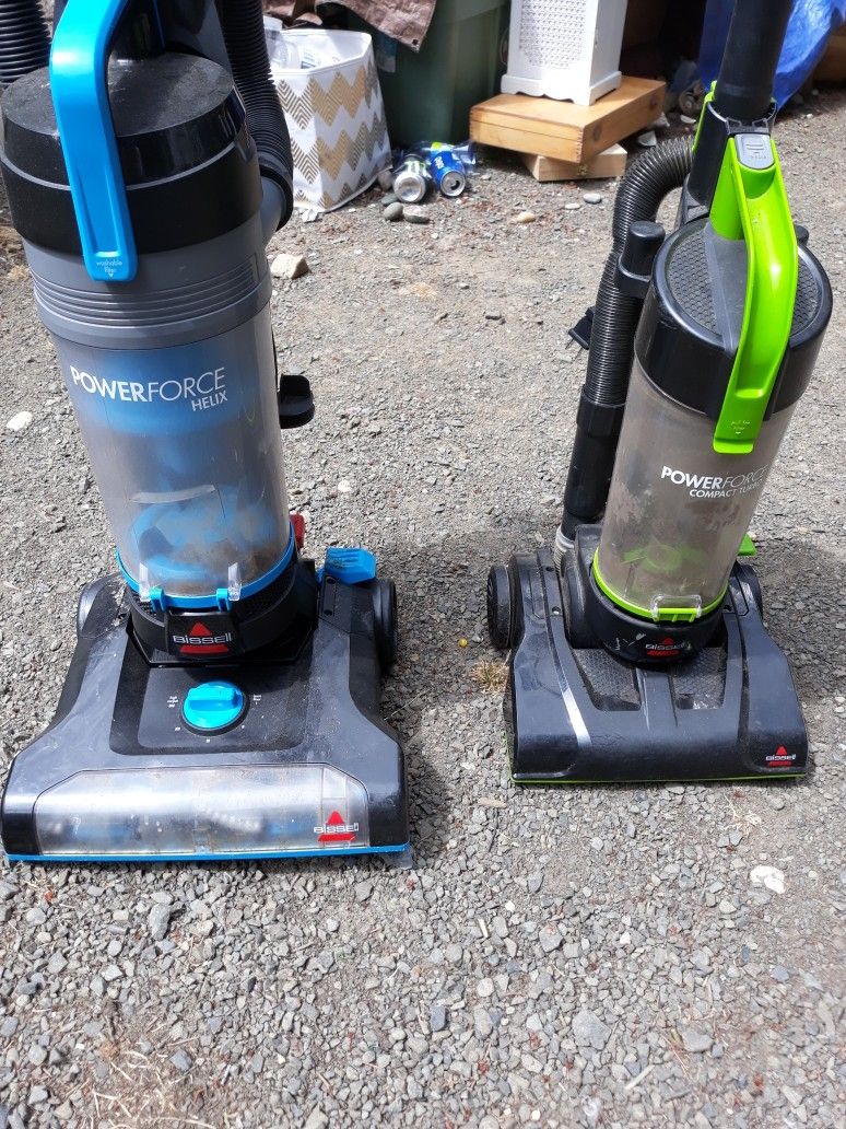 5 Vacum Cleaners 3 Shop Vac