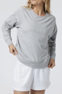 Vuori Long-Sleeve Halo Crew