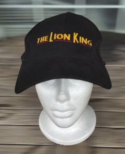 The Lion King Disney VIP Embroidered Hat