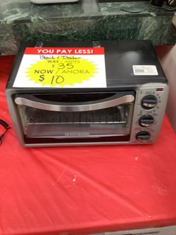 Toaster Oven