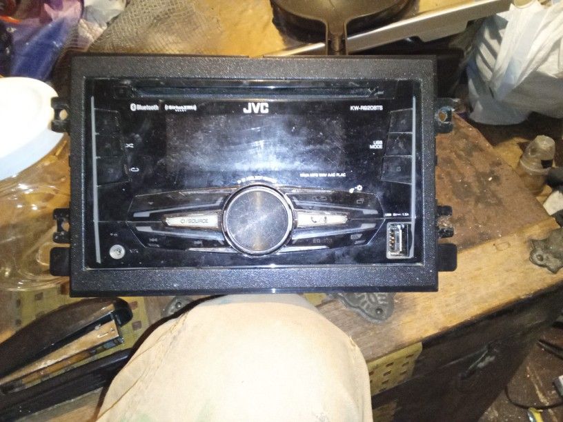 JVC Head Unit