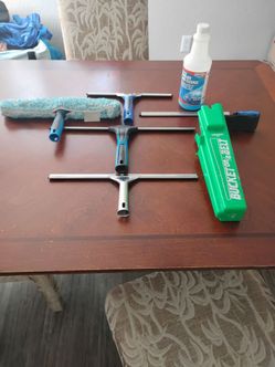 Window Cleaning Gear and More