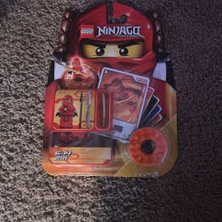 Kai 2011 Mini figure Sealed (Read Description)