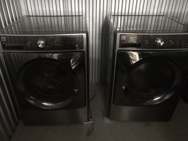 Kenmore washer and dryer like new