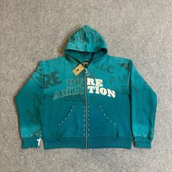 Pure Ambition Full Zip Up Hoodie 