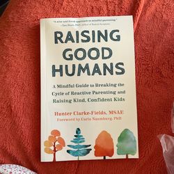 Raising Good Humans Book 