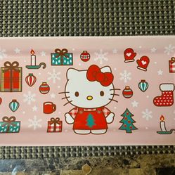 Hello Kitty Christmas Platter 