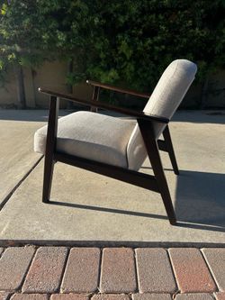 Retro mid century modern lounge chair