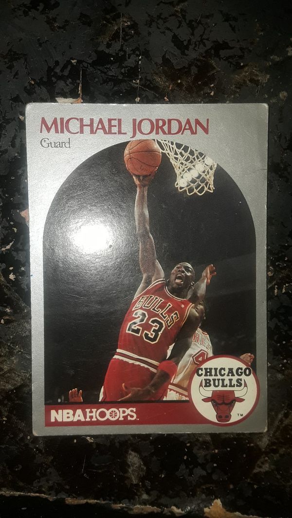1990 Michael Jordan basketball card for Sale in Sacramento, CA - OfferUp