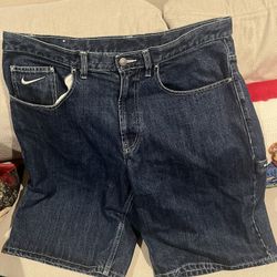 Supreme Nike Denim Short size 34