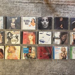 CD Music Collection for Sale or Trade
