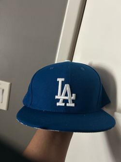 MLB Los Angeles Dodgers Native American hat giveaway adjustable back strap