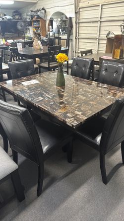 7pc dining set