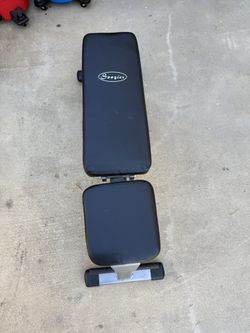 Adjustable Weight Bench