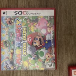 Nintendo 3Ds XL Games 