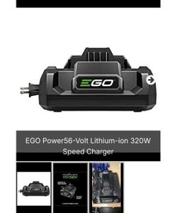 EGO Power 56V 320W Speed Charger