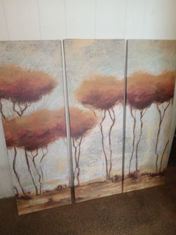 3 canvas pictures