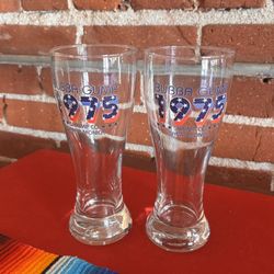Bubba Gump Shrimp Co. Beer Glasses