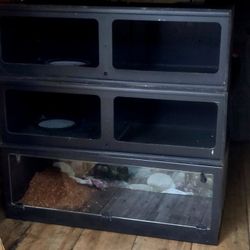 3 - 4 Foot Snake/reptile Enclosures