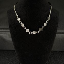 Chrome Hearts Dice Necklace 