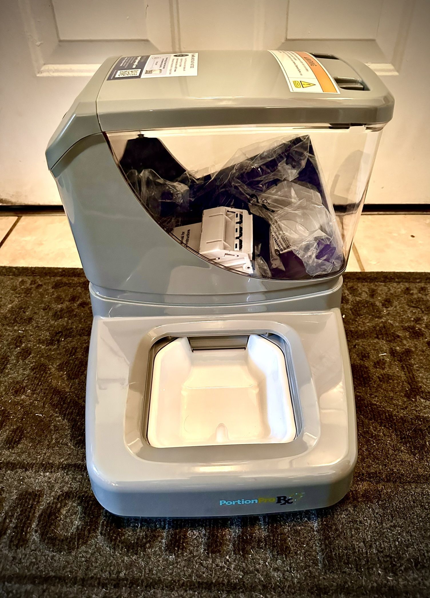 PortionPro Rx Automatic Pet Feeder with active RFID Technology - brand new - down from $ 227-250