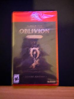 The Elder Scrolls IV Oblivion Remastered Deluxe Edition Nintendo Switch