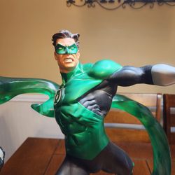 DC Comics Green Lantern Custom Statue Not  Bowen Designs Sideshow Collectibles Or XM Studios