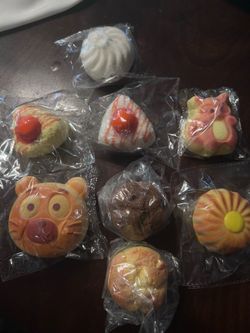 Squishy toys