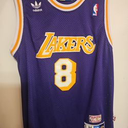 Hardwood Classics Los Angeles Lakers Kobe Bryant Jersey 