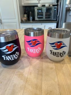 3 Drink Tumblers 