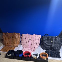 Belts And Bags 