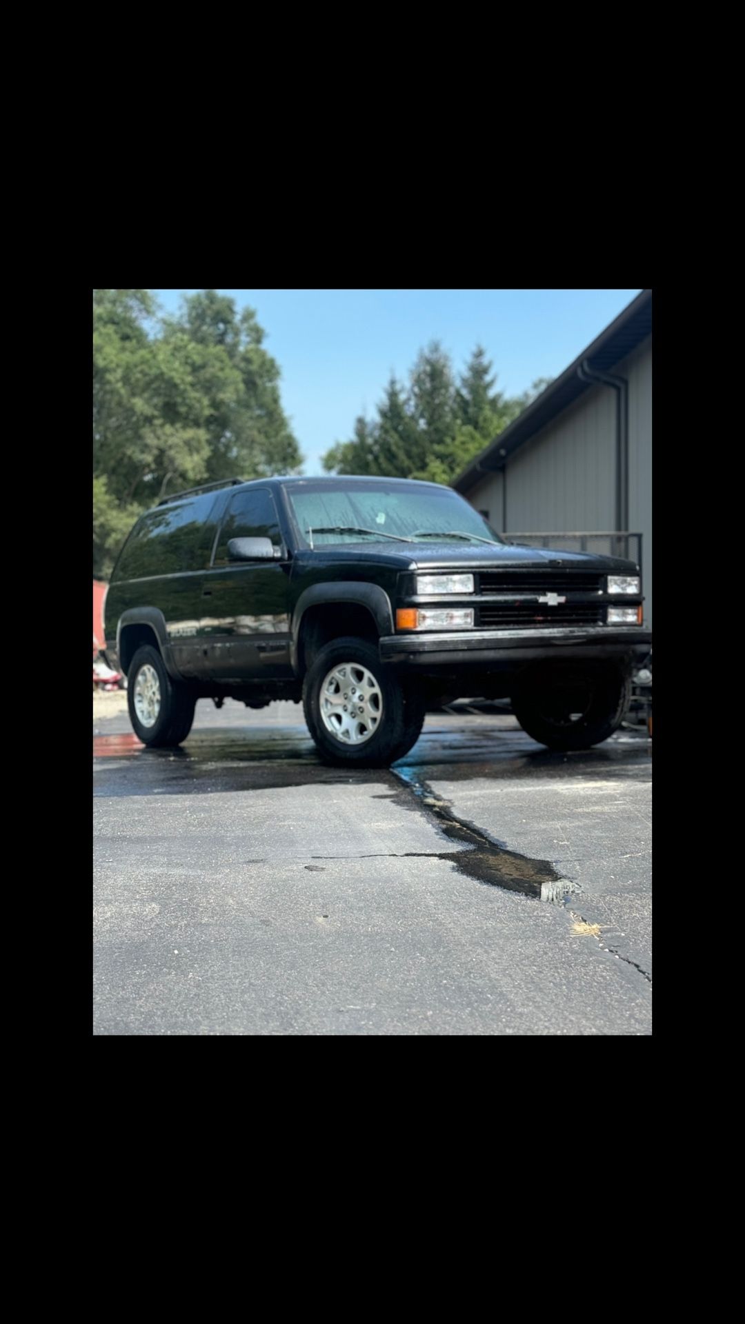1993 Chevrolet Blazer