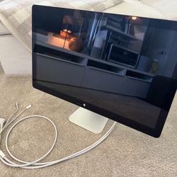 Apple Thunderbolt Cinema Display (27-inch) - A1407