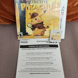 Detective Pikachu For Nintendo 3DS 