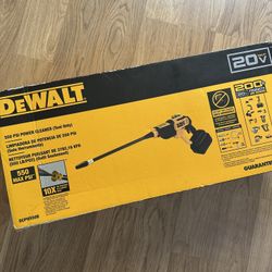 DeWalt Battery Power Cleaner