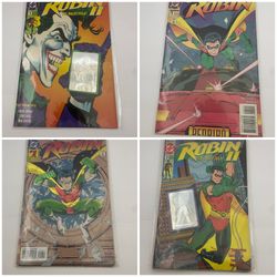 Robin Comic Books