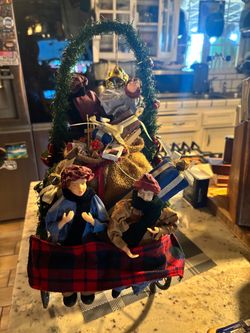 Christmas decoration/new in the box
