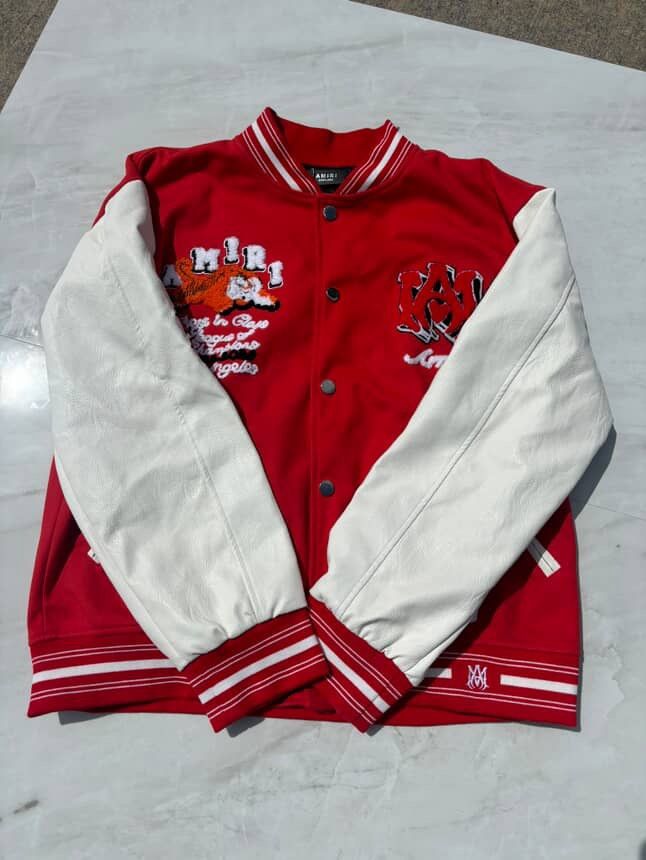 Amiri Varsity Jacket