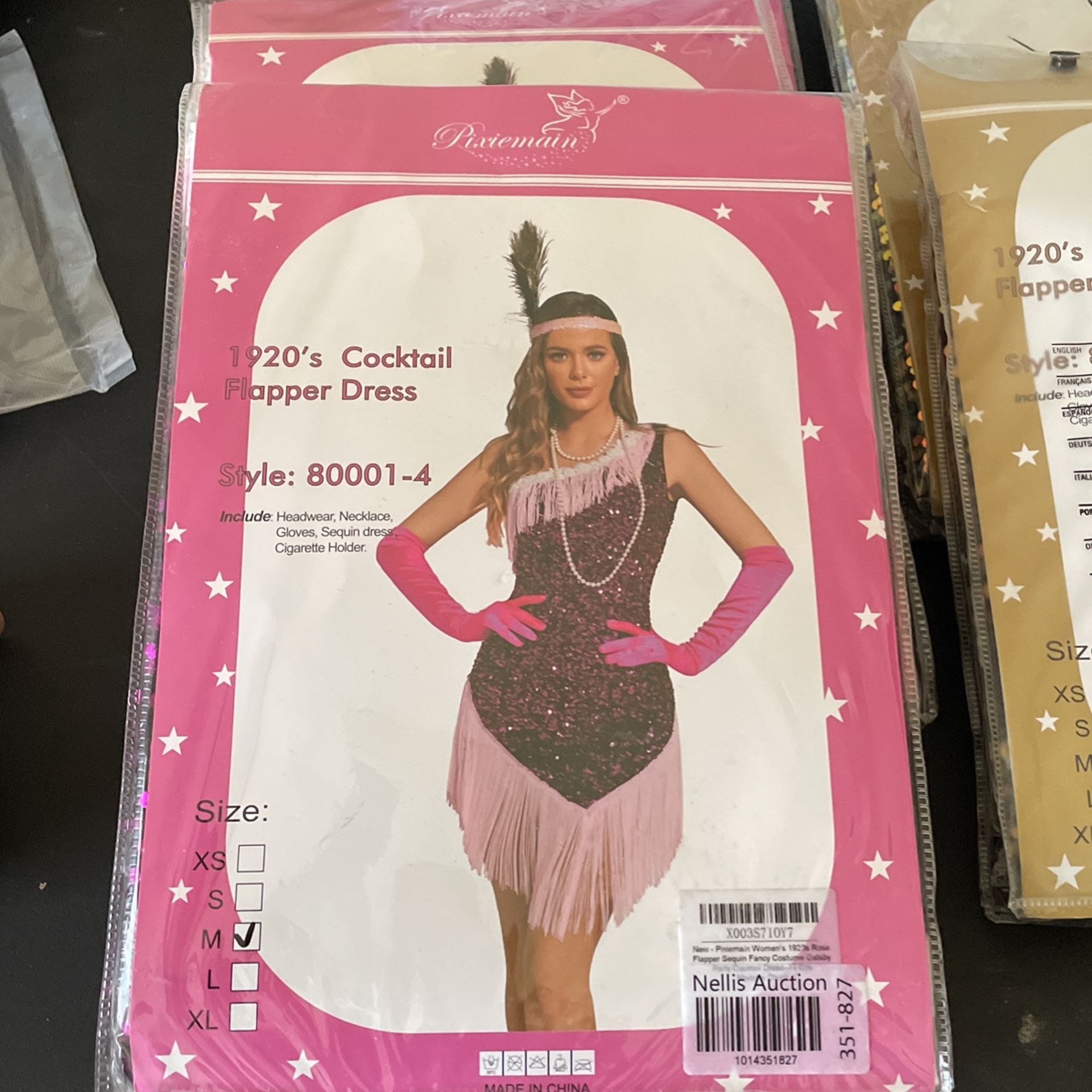 $15 EACH 1920s Flapper Costumes