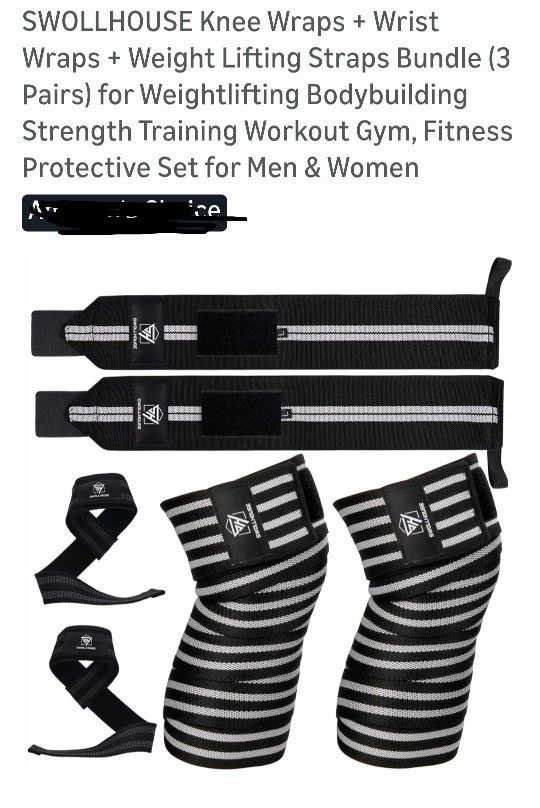 Lifting Straps Set 