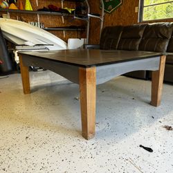 Solid Wood Outdoor Table