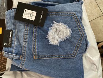 Fashion Nova Ripped Jeans