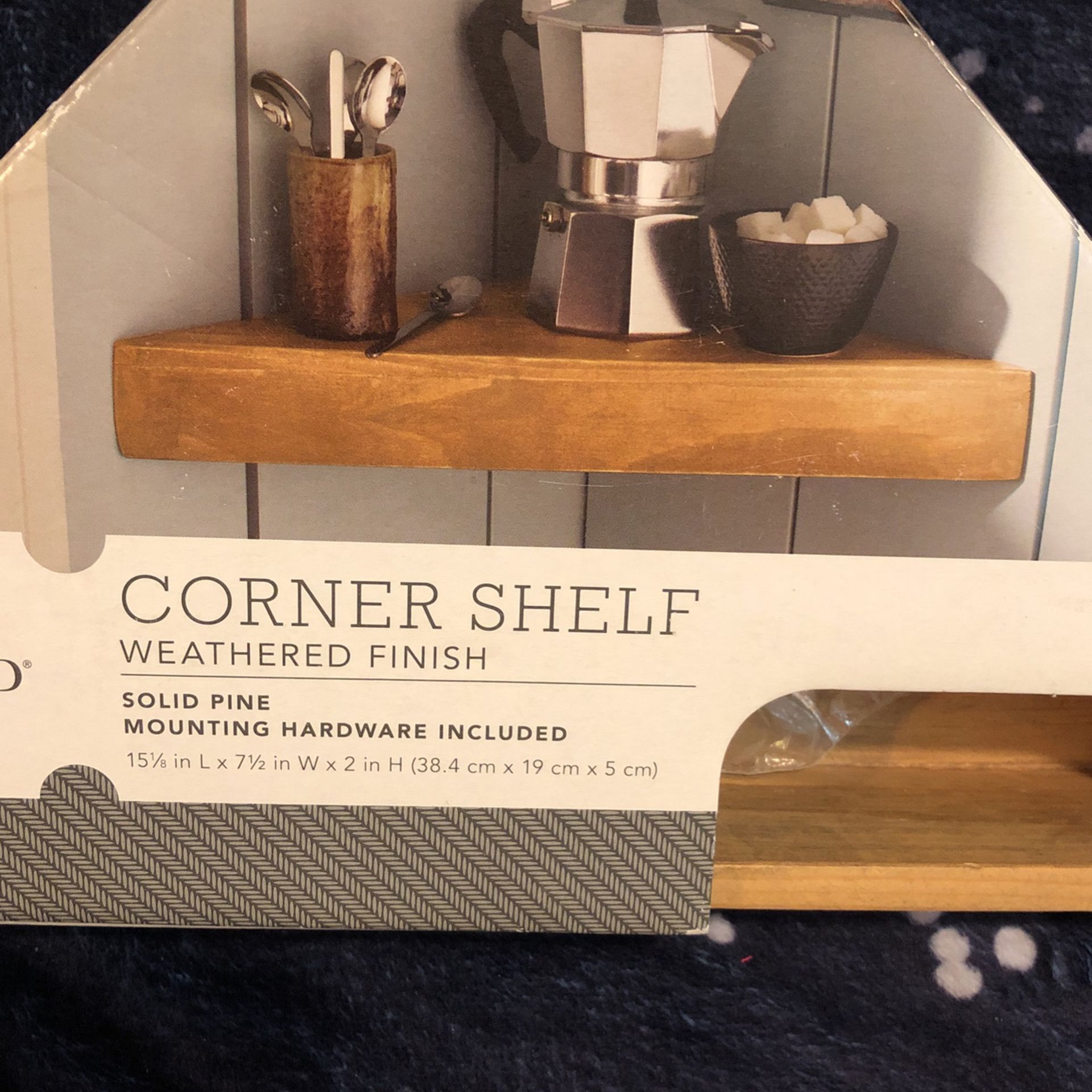 Brand New Corner Shelf 