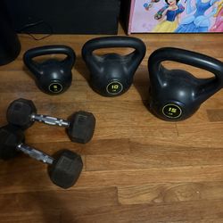 Weights , Kettlebell 