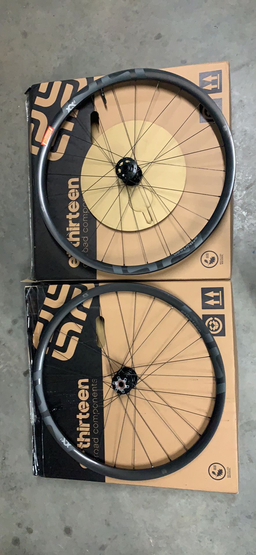 29” ethirteen mountain bike wheels