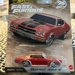 1970 Chevy Chevelle SS Collectibles Toys 