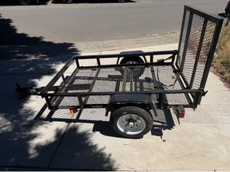 6x4 Utility trailer