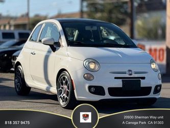 2012 FIAT 500