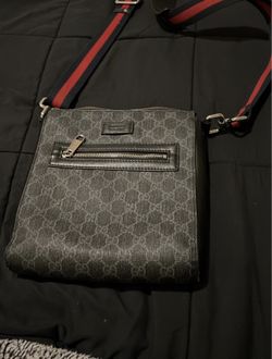 GG Black Messager Bag